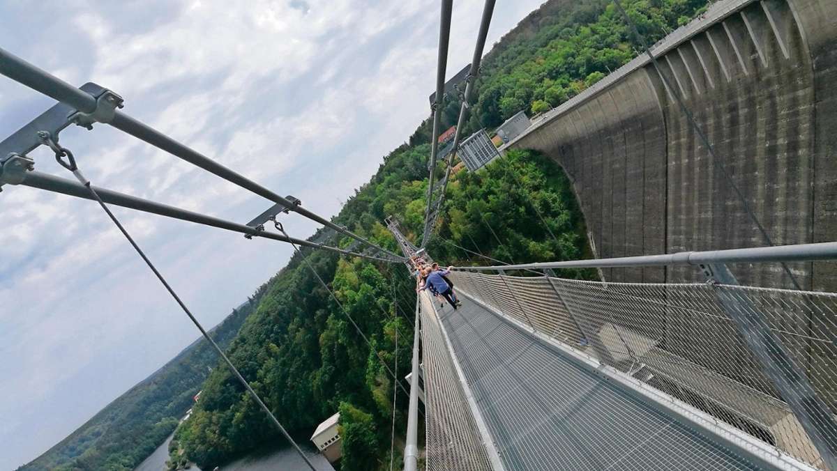 Lichtenberg: Lichtenberger sagen Ja zum Bau der Frankenwaldbrücke