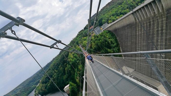 Lichtenberger sagen Ja zum Bau der Frankenwaldbrücke
