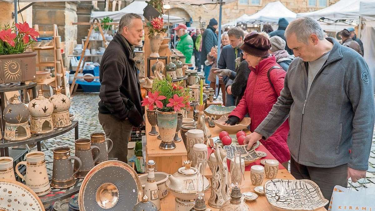 Kulmbach: Die Ziebeles-Kerwa lockt mit buntem Markttreiben