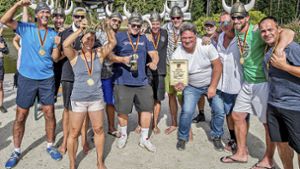 Schlauchbootregatta: „Silberbacher Hechte“ gewinnen spannendes Finale
