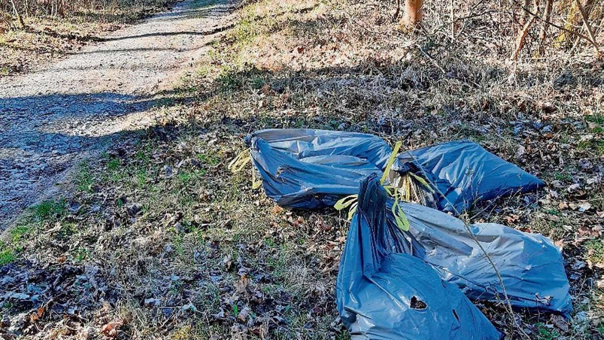 Länderspiegel: Müll-Vandalin aus dem Landkreis Hof ermittelt