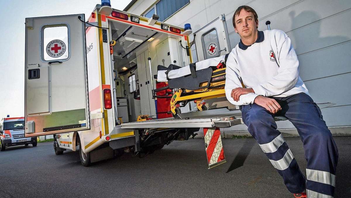 Wunsiedel/Marktredwitz: XXL-Krankenwagen rettet Übergewichtige