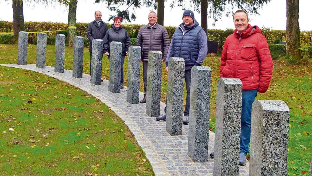 Selbitz: Mehr Platz für Urnen-Bestattungen