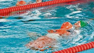Schwimmer retten um die Wette