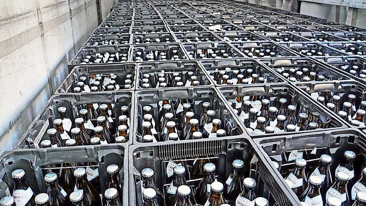Spielvereinigung Selbitz: Bier-Export hilft Verein
