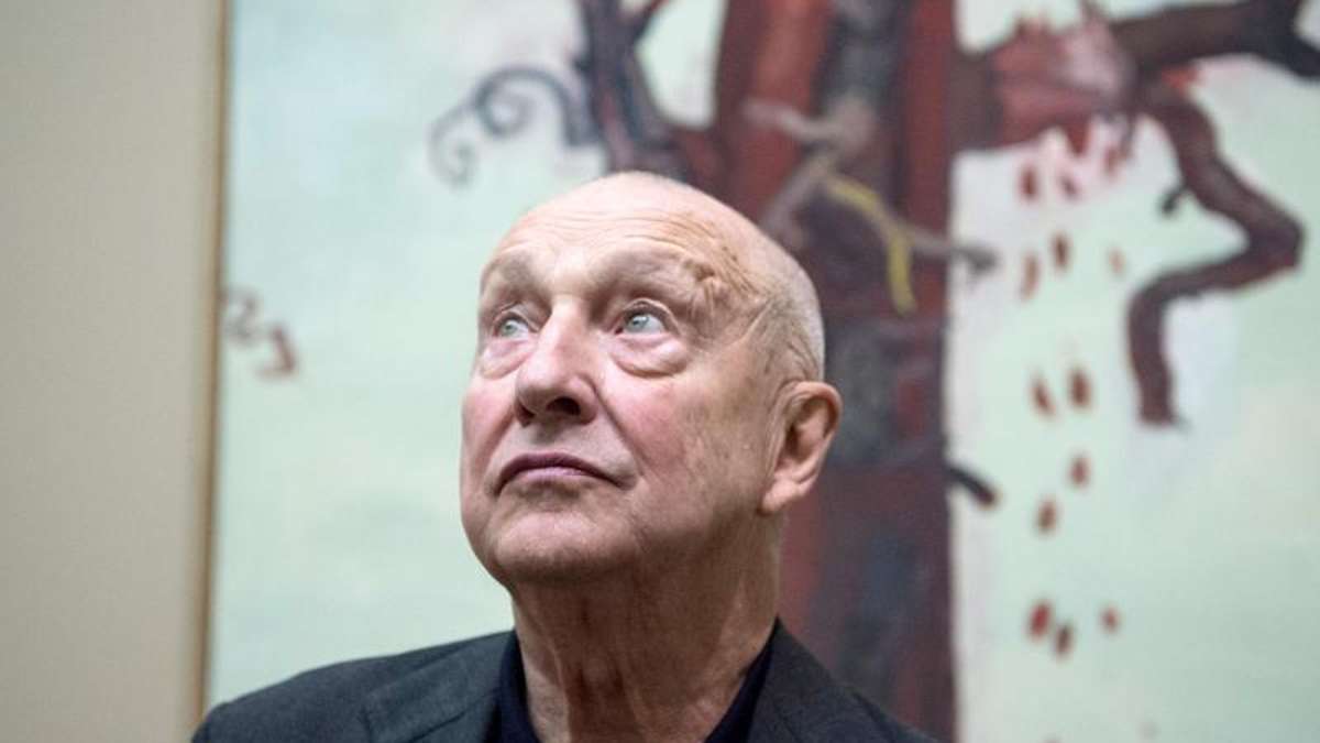 Kunst und Kultur: Baselitz-Werke in Millionenwert gestohlen - drei Männer angeklagt