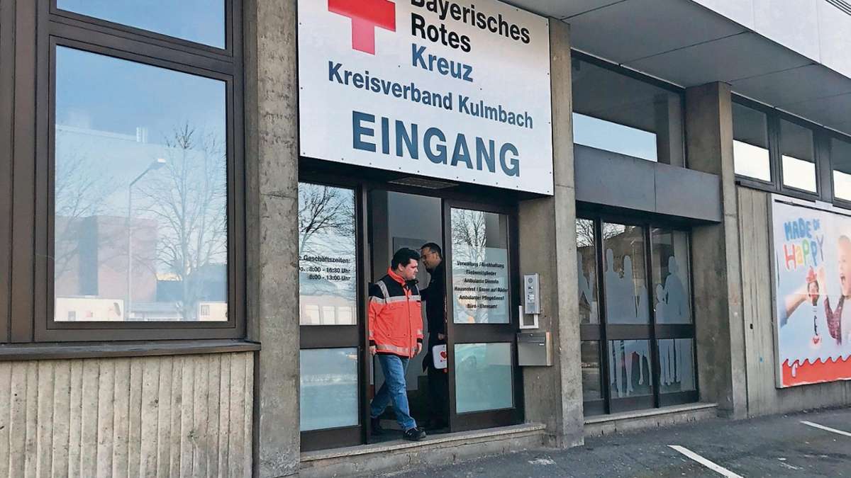 Kulmbach: Das BRK residiert jetzt am Rot-Kreuz-Platz