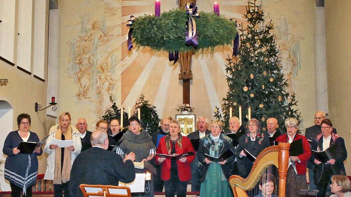 Kirchenlamitz: Kirchenlamitzer feiern Alpen-Weihnacht