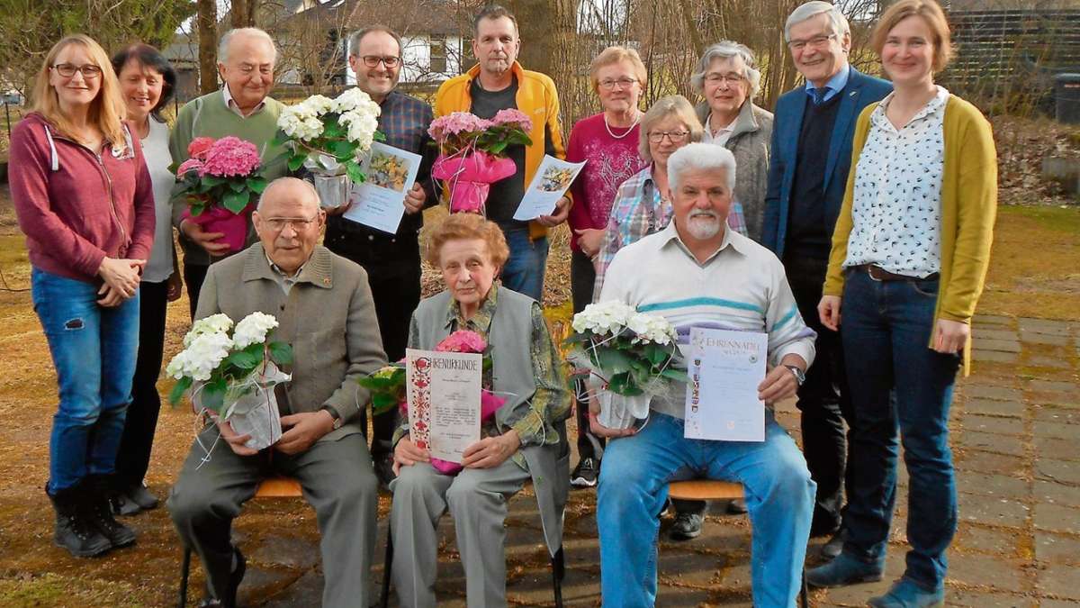 Leutendorf: Seit 65 Jahren bei den Gartenbauern