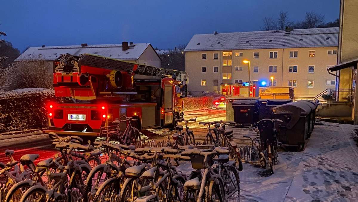 Feuerwehr-Einsatz: Fehlalarm am Schollenteich