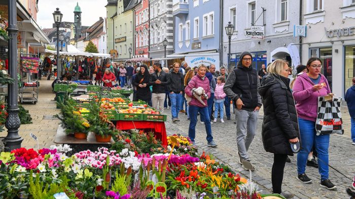 Herbstmarkt: Tausende Besucher in Marktredwitz