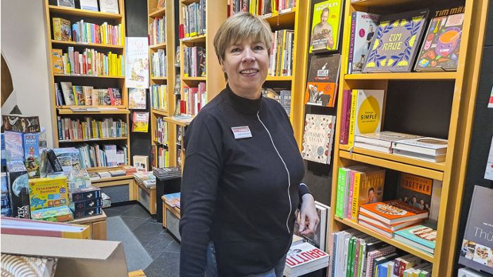 Fotoreportage: Ein Tag im Leben einer Buchhändlerin