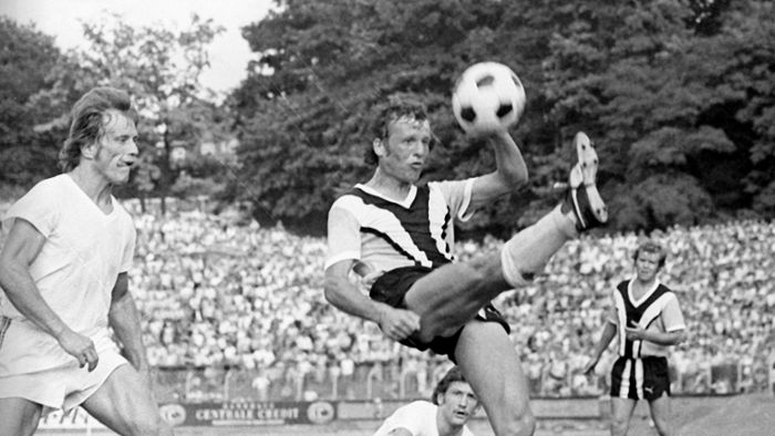 Hofer Fußball-Legenden: Franz Dürrschmidt – ein Architekt des Spiels