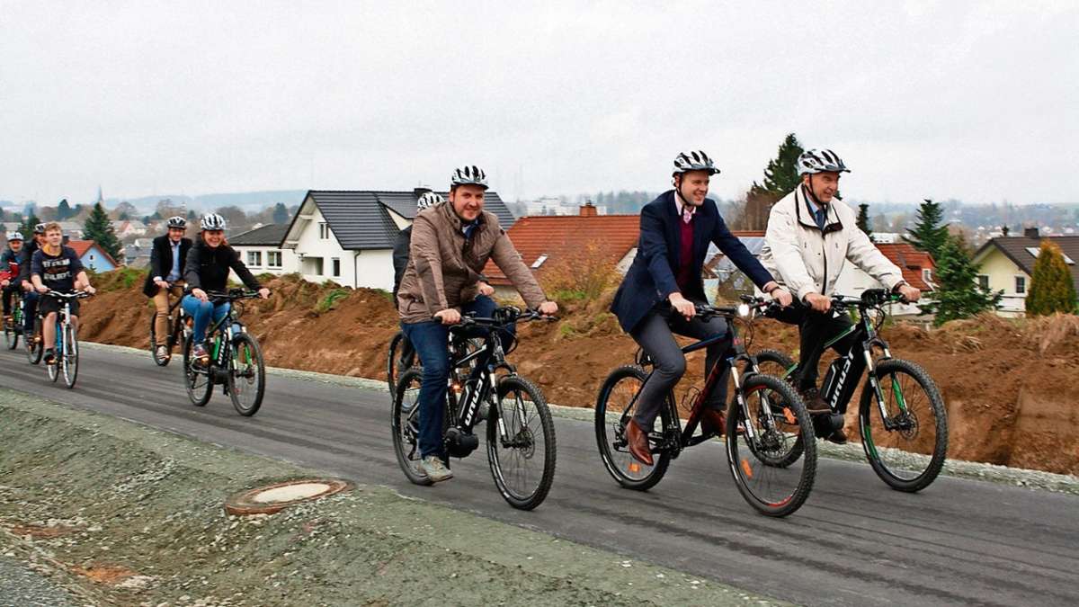 Münchberg: Freie Fahrt auch für Radler