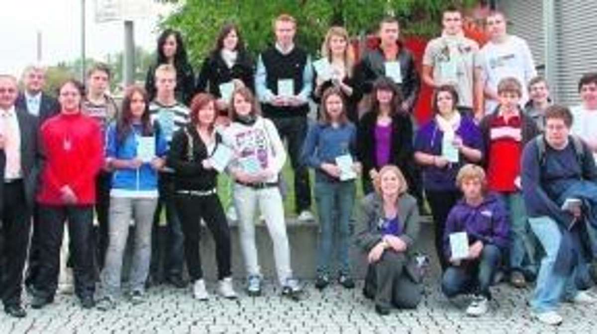 Marktredwitz: 700 Schüler zurückversetzt ins Dritte Reich