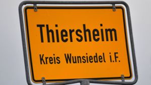 Thiersheim zeigt Tennet kalte Schulter