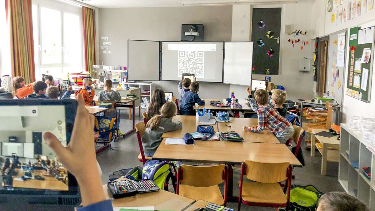 iPads an Grundschule: Motivation für alle Kinder