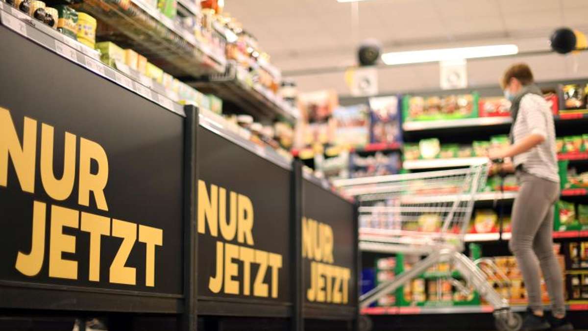 Eschenbach: Maske nicht auf der Nase: Supermarktkunde beleidigt Frau