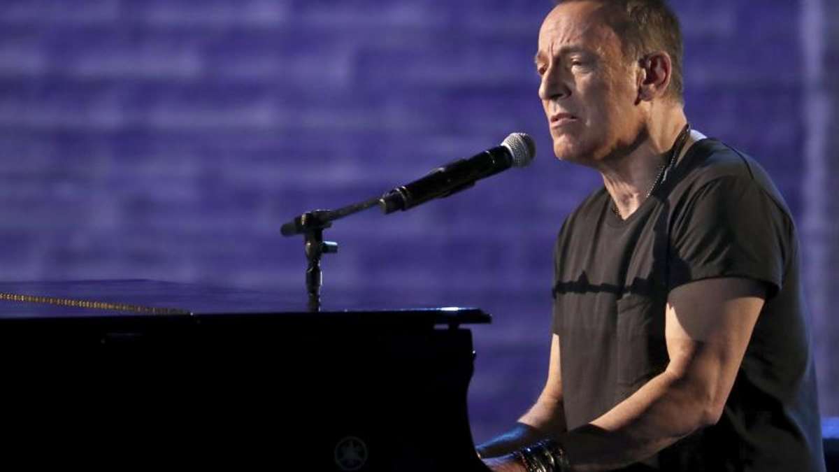 Kunst und Kultur: Bruce Springsteen: Neue Single erscheint am Freitag