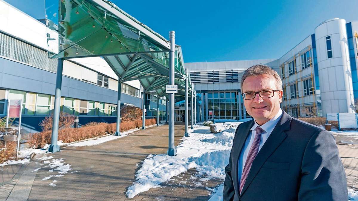 Hof: Freude über Klinikum-Umbau