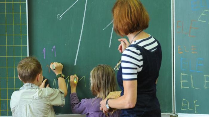 Den deutschen Grundschulen mangelt es an 1000 Rektoren