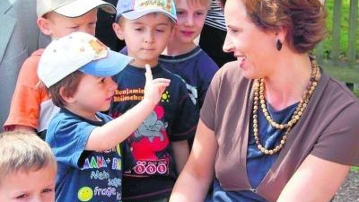 Kulmbach: Ministerin stellt Eltern schlechtes Zeugnis aus