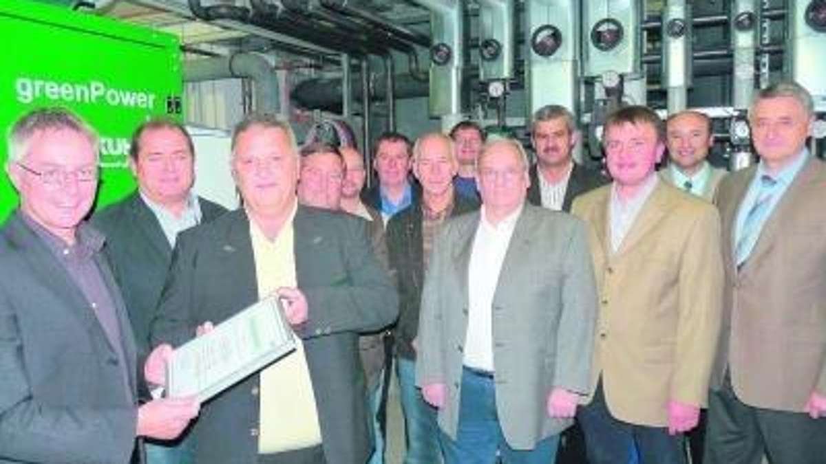 Münchberg: Neues Blockheizkraftwerk spart Energie