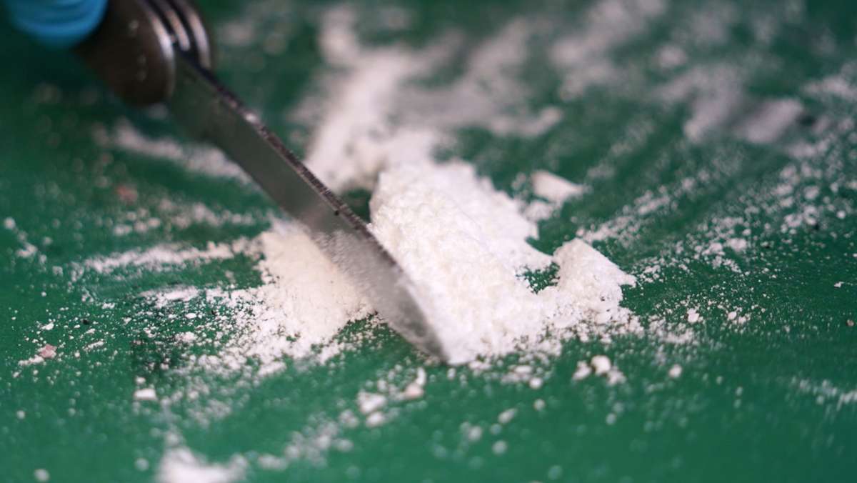 Fund bei Dennree: Flüssiges Kokain gibt Rätsel auf