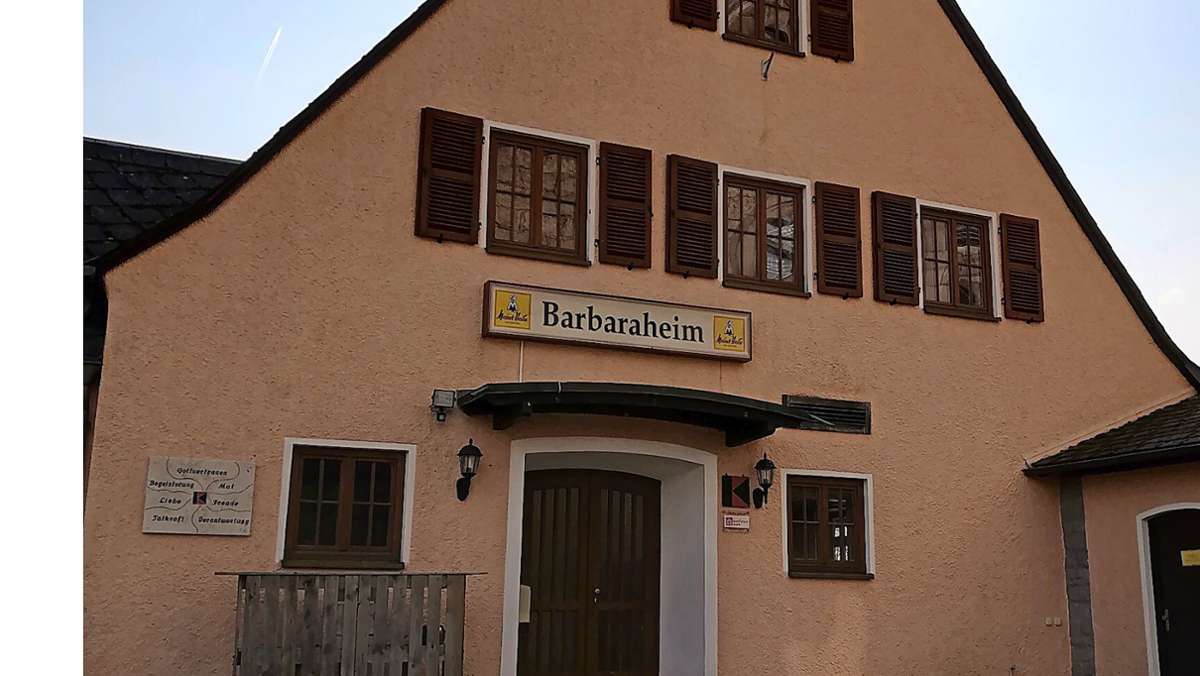 Gaststätte steht leer: Barbaraheim bereitet Sorgen