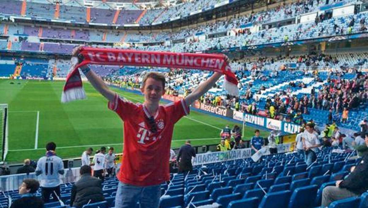 Lokalsport: Ein großer Tag im Bernabéu
