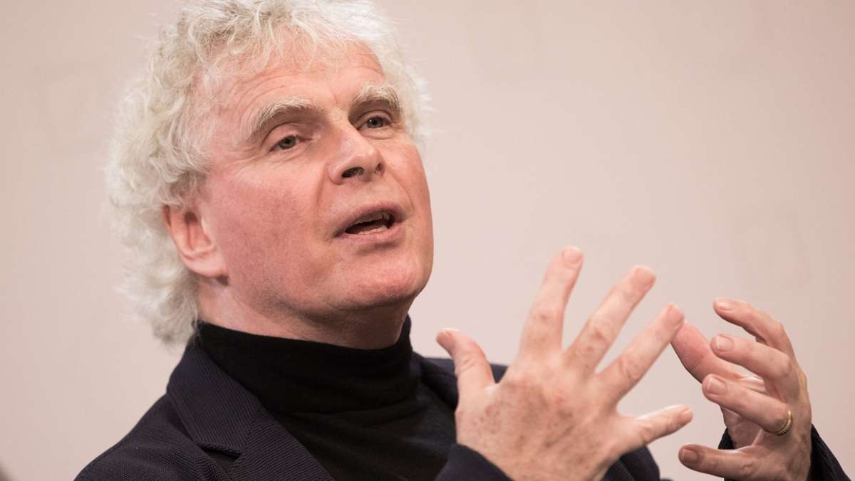 Kunst und Kultur: Goodbye, Sir Simon: Rattle hört bei Berliner Philharmonikern auf