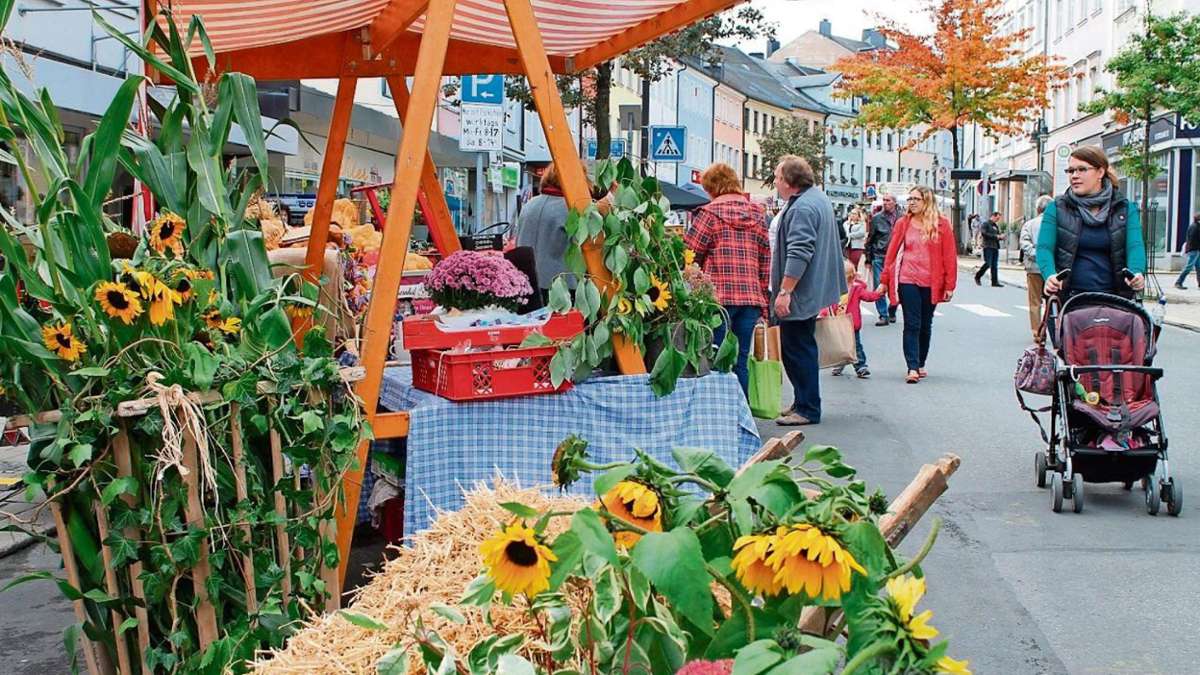 Hof: Herbstmarkt mit vielen Attraktionen