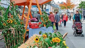Herbstmarkt mit vielen Attraktionen