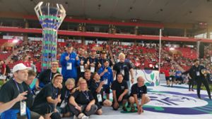 Hofer Team bei den Special Olympics in Berlin