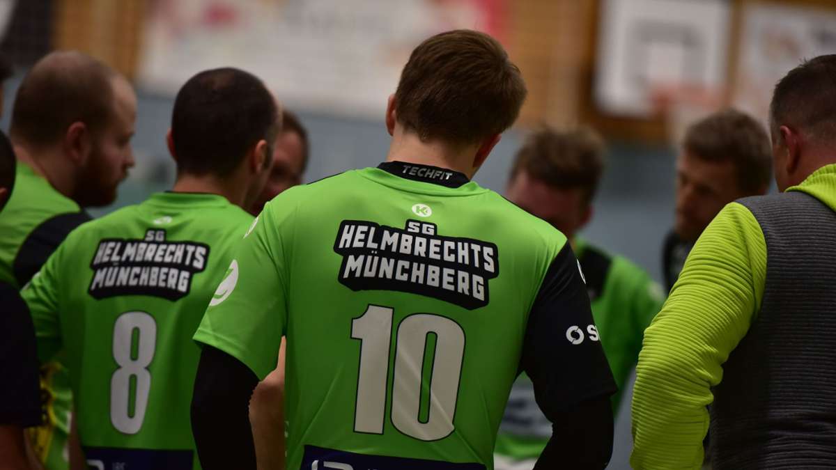 Handball-Landesliga: Die SG fährt mit viel Mut nach München