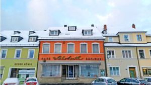 Leerstand in zentraler Lage: Stadt kauft Café Schoberth