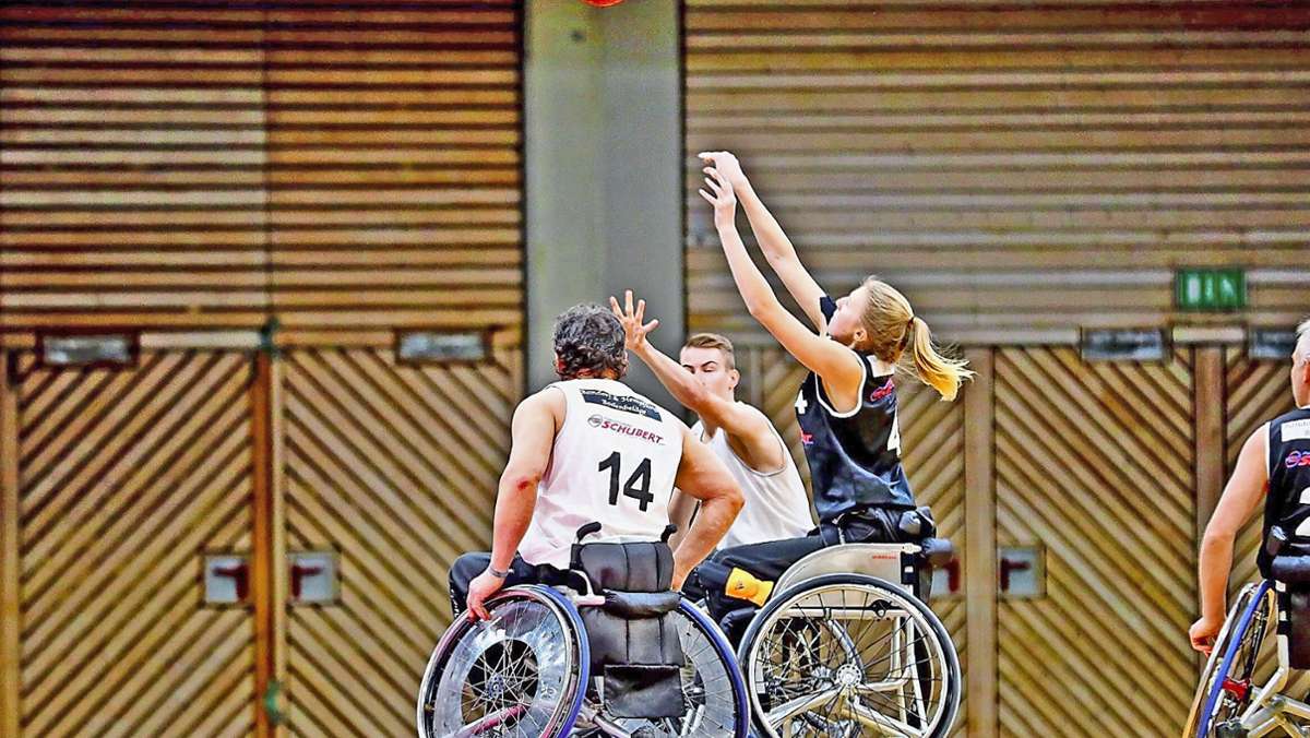 Behindertensport: Im Rollstuhl auf der Jagd nach Punkten