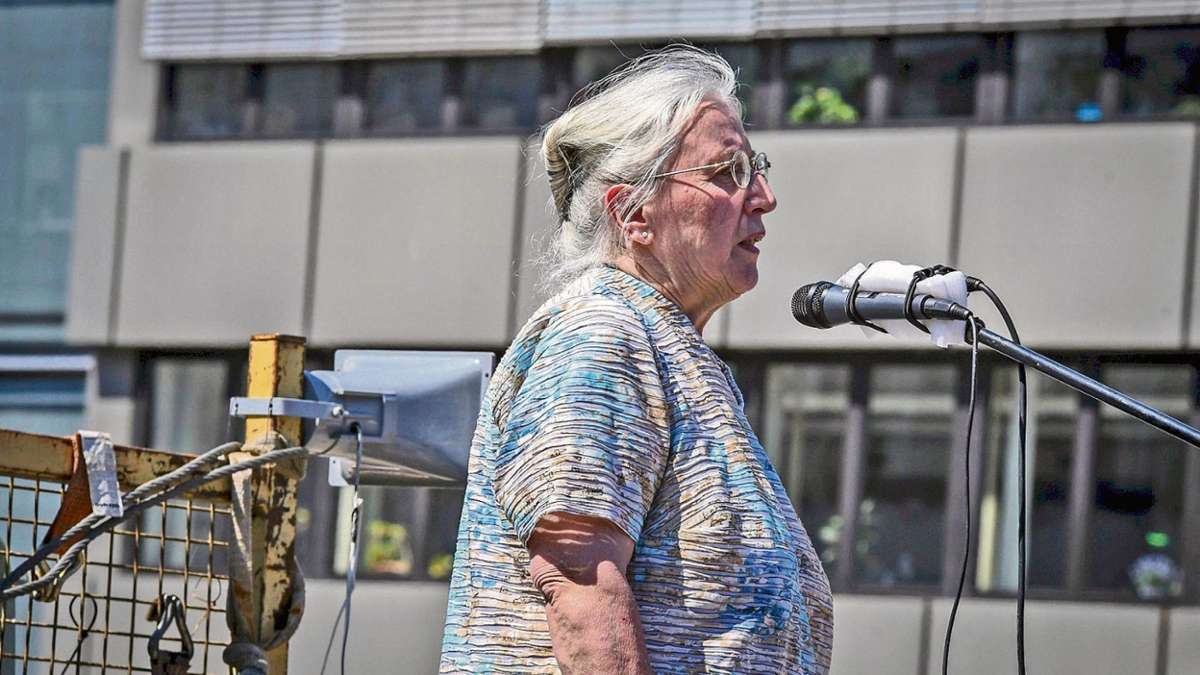 Schauenstein: Rentnerin und Rassistin