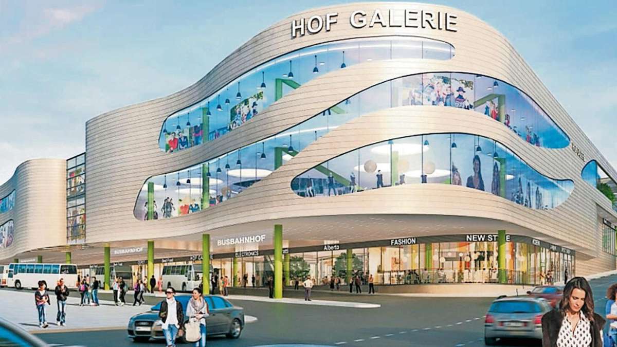 Hof: Bebauungsplan für Hof-Galerie steht