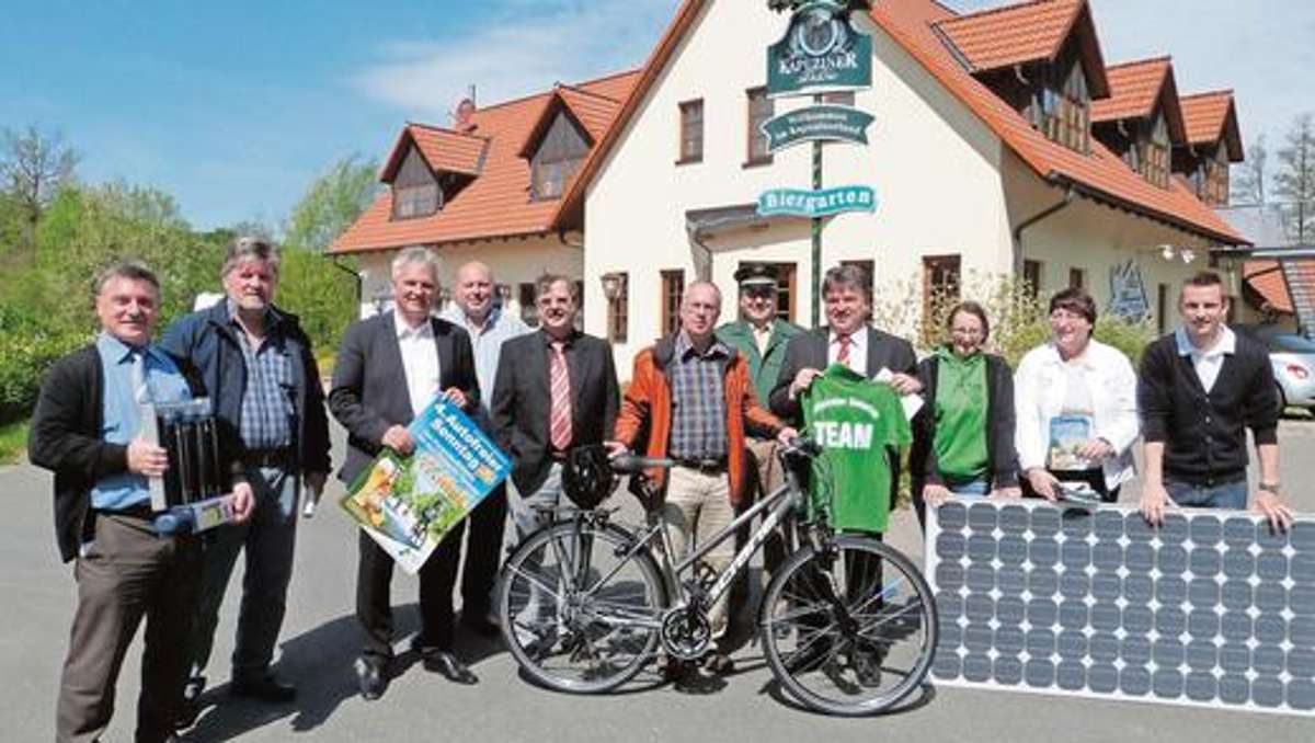 Kulmbach: Zehn Kilometer für Radler und Fußgänger