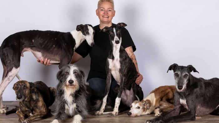 Tiertrainerin Christine Ströhlein: „Viele Hunde, egal welcher Rasse“