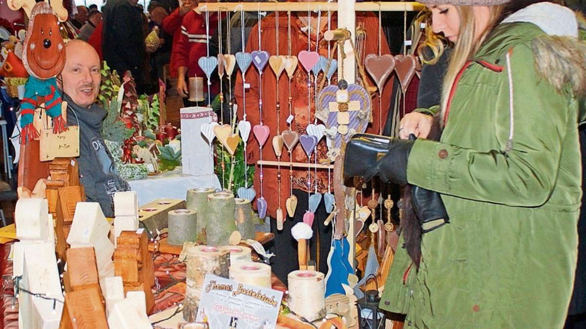 Presseck: TSV Presseck lädt zum Weihnachtsmarkt