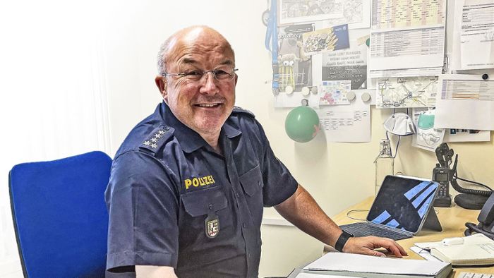 Polizeichef im Interview: „Stadtsteinach ist kein Appendix“