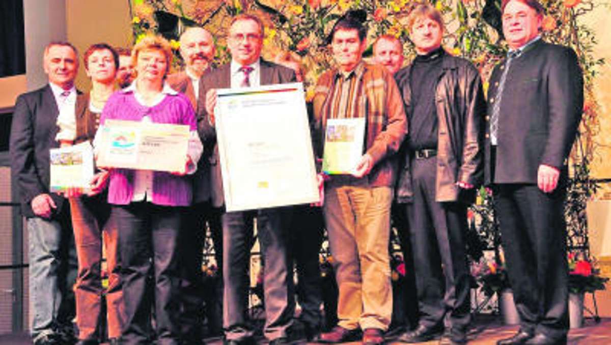 Kulmbach: Waldau mit Bronze ausgezeichnet