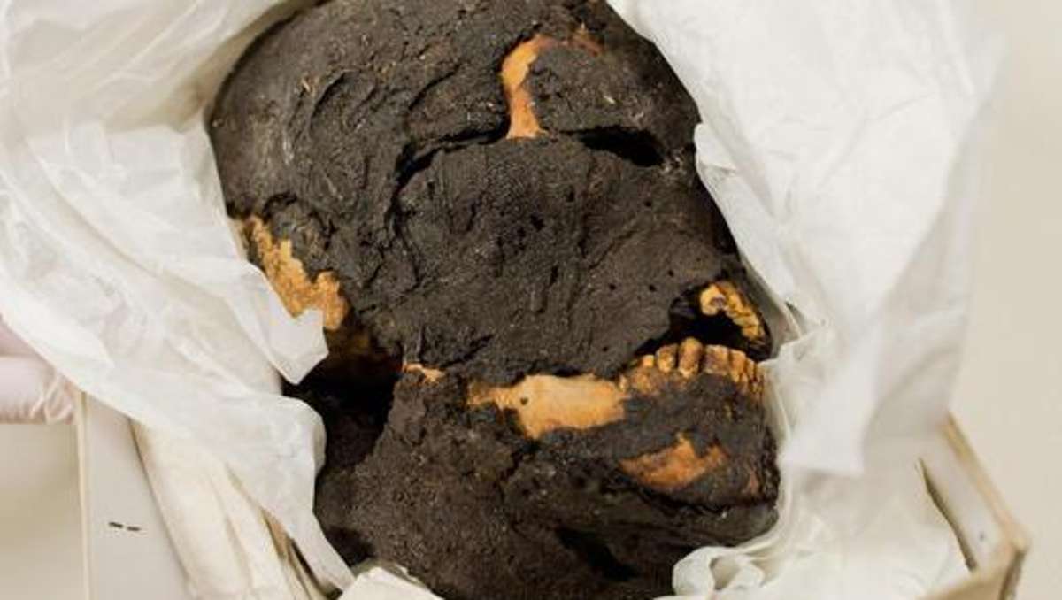 Kunst und Kultur: 4000 Jahre alter Ägypter Idu II. erhält Gesicht