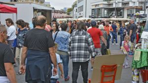In Marktredwitz: Bartholomäus-Markt wandert in den Herbst
