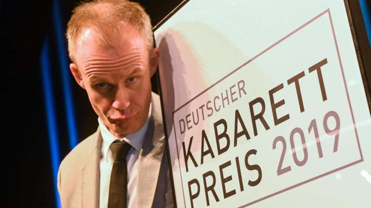 Kunst und Kultur: Max Uthoff mit Deutschem Kabarettpreis 2019 ausgezeichnet