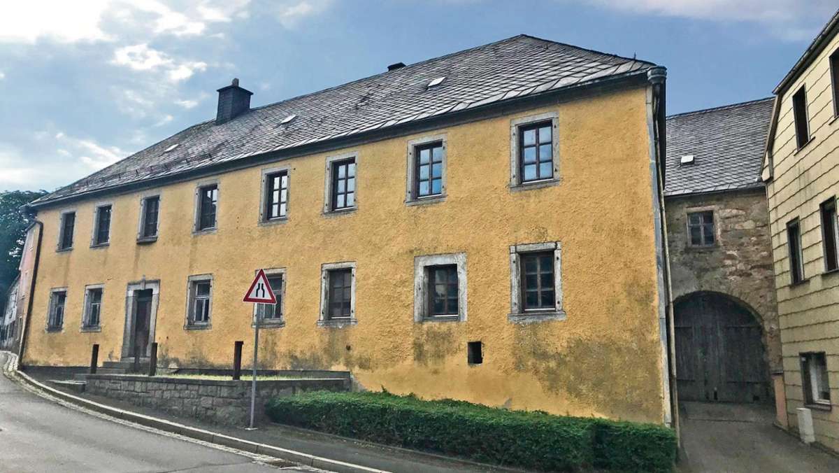 Sparneck: Bürger entscheiden über altes Gebäude