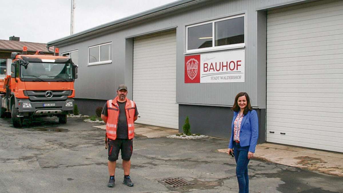 Waldershof: Bauhof erstrahlt nach Sanierung in neuem Glanz