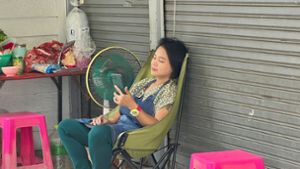 Wie im Backofen: Rekord-Hitzewelle von Thailand bis Vietnam